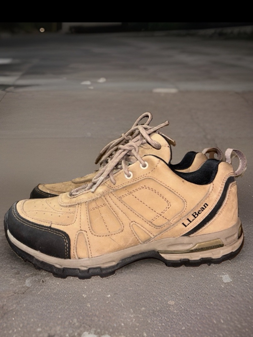 The L.L.Bean Trail Model X Waterproof Leather Hiking Shoes, Women’s 9.5W